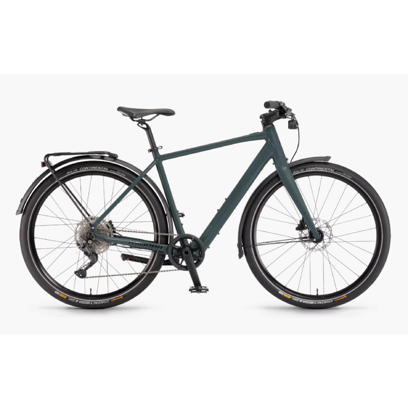 Winora-E-Flitzer - dunkelrot matt